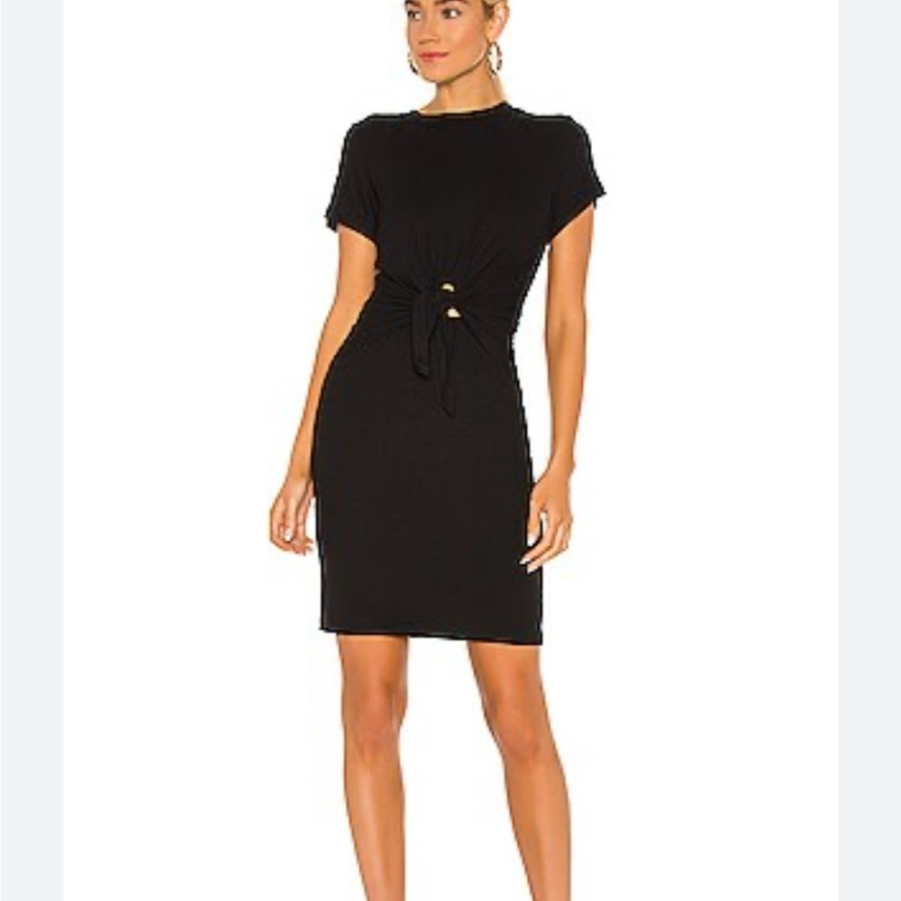 LNA Black Stevie Dress NWT